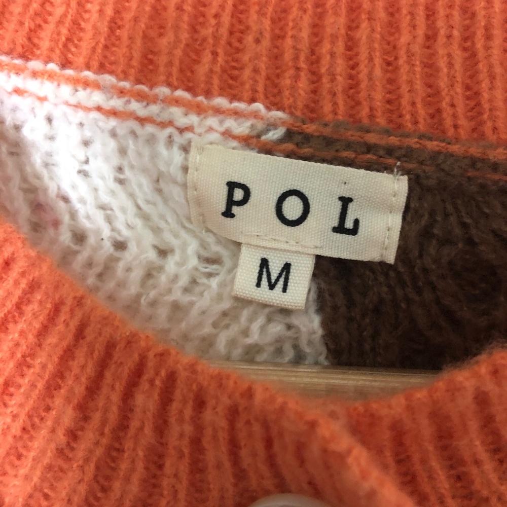 Pol Multicolor Patchwork Cardigan - image 2